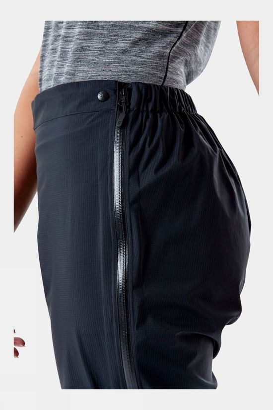 Rab Womens Downpour Plus 2.0 Pant Black