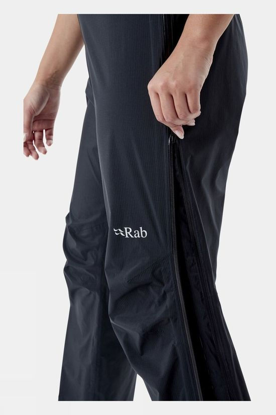 Rab Womens Downpour Plus 2.0 Pant Black