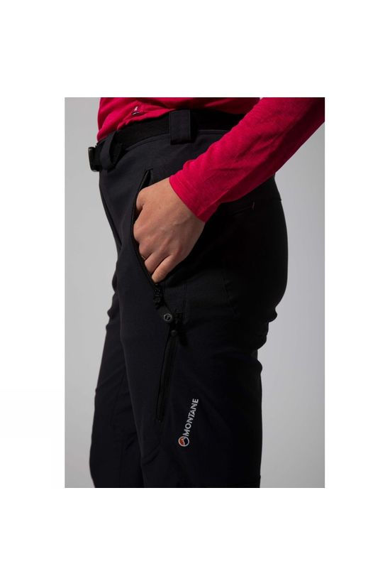 Montane Womens Terra Ridge Pants Black