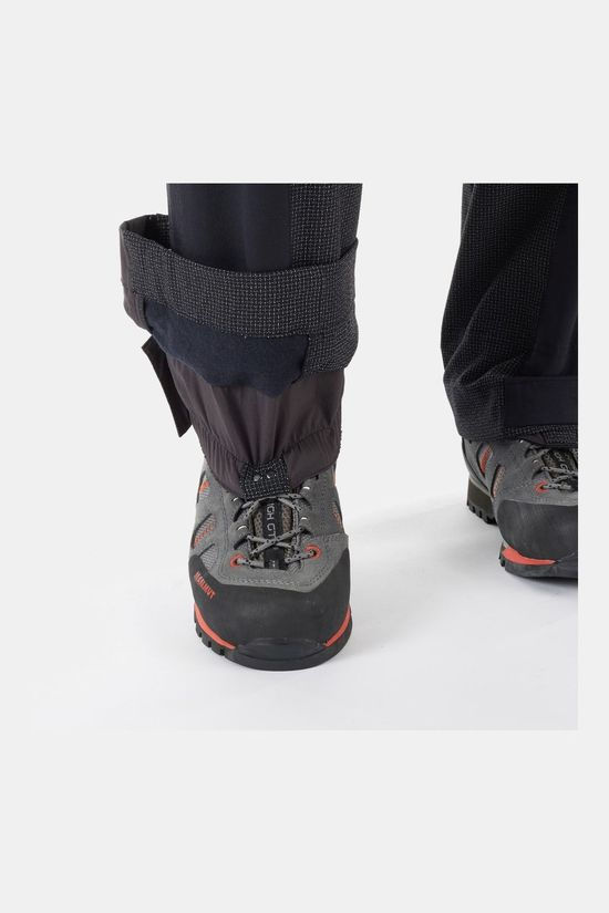 Mammut Womens Base Jump Touring Softshell Pants Black-Phantom
