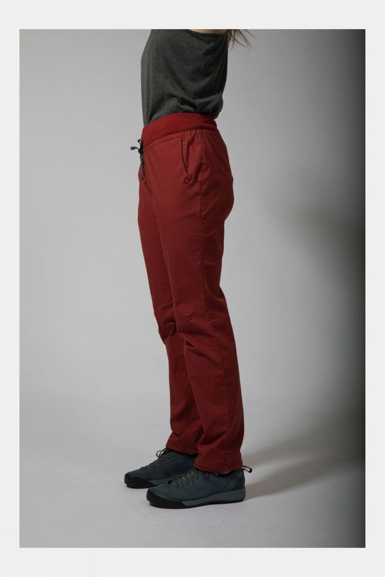 Montane Womens On-Sight Pant Redwood