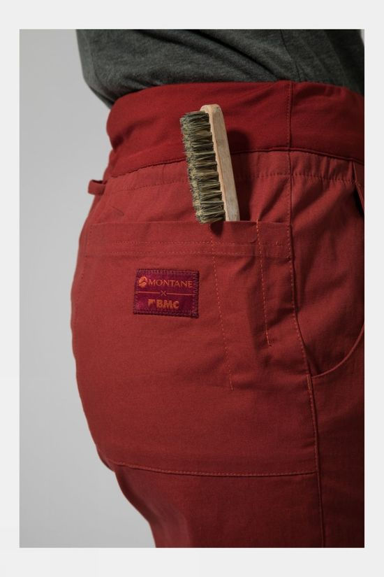 Montane Womens On-Sight Pant Redwood