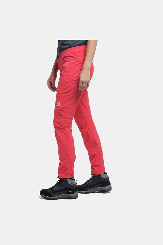 Haglofs Lizard Pant Women Hibiscus red 