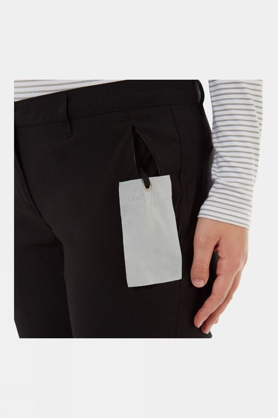 Craghoppers Womens Kiwi Pro II Trouser Black