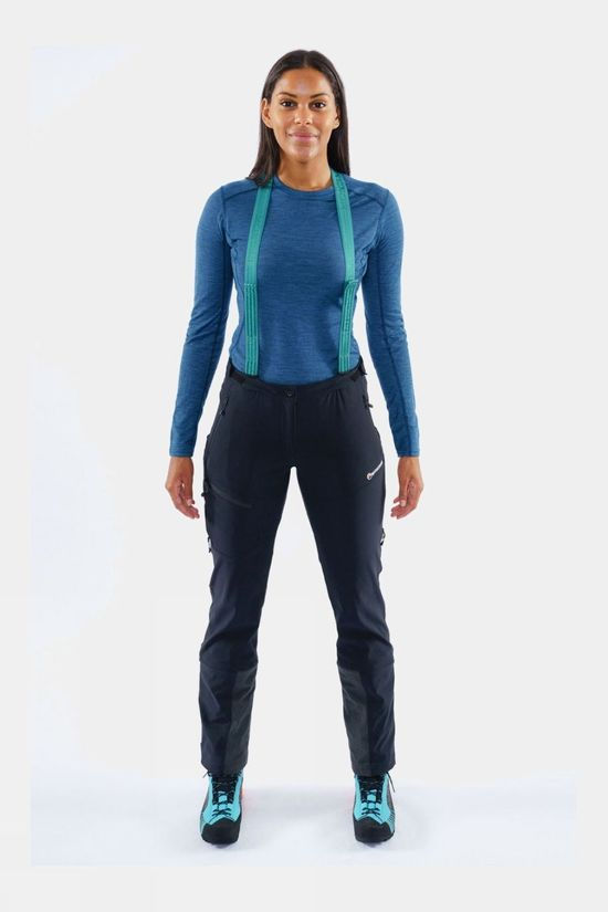 Montane Womens Gradient Pants Black