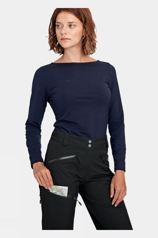Mammut Womens Masao HS Pants  Black