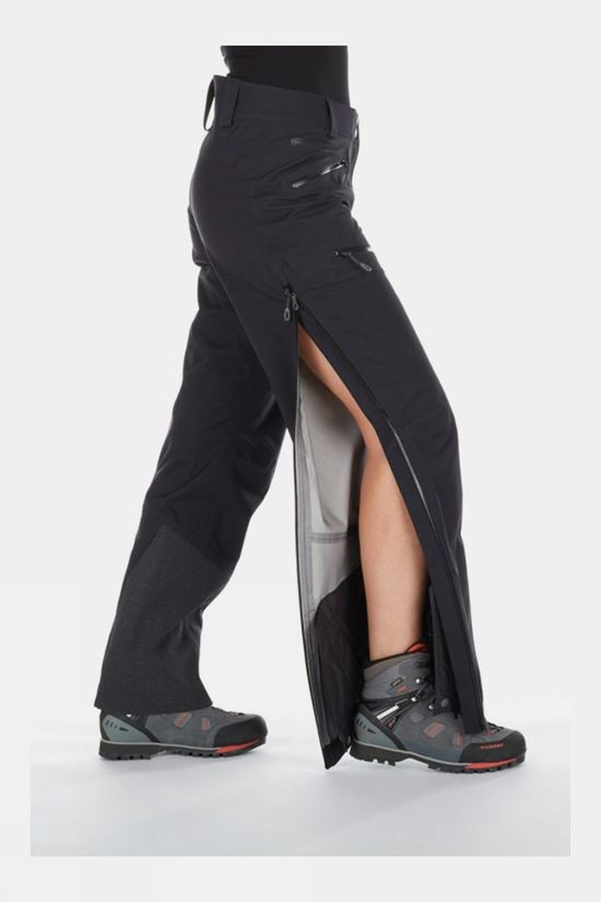 Mammut Womens Masao HS Pants  Black