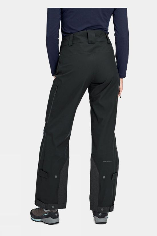 Mammut Womens Masao HS Pants  Black