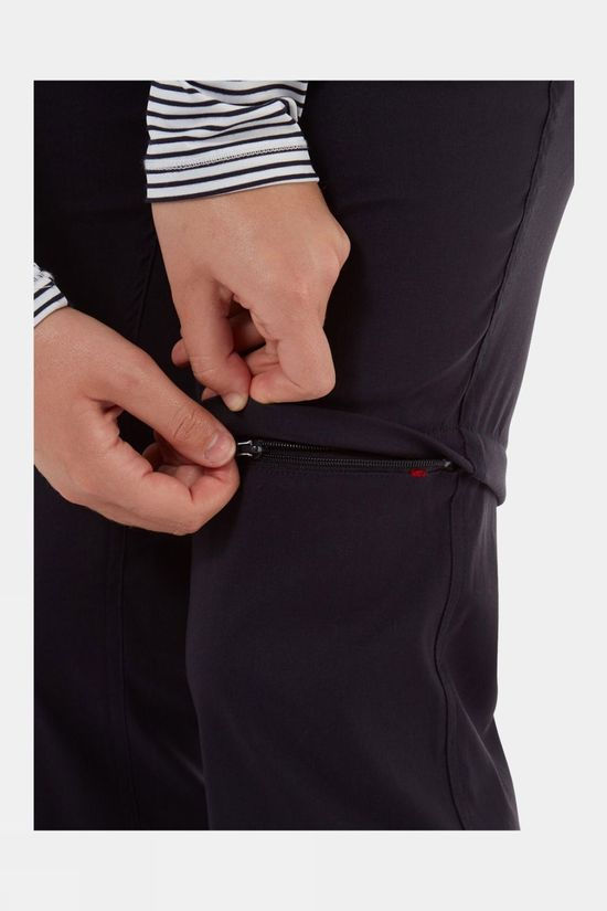 Craghoppers Womens Kiwi Pro II Convertible Trouser Dark Navy