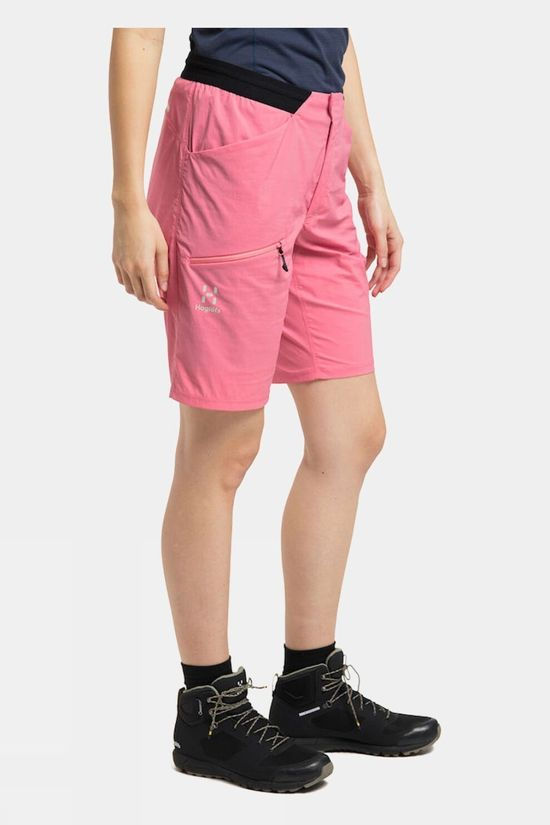 Haglofs Womens L.I.M Fuse Shorts Tulip Pink