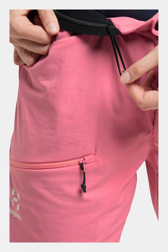 Haglofs Womens L.I.M Fuse Shorts Tulip Pink
