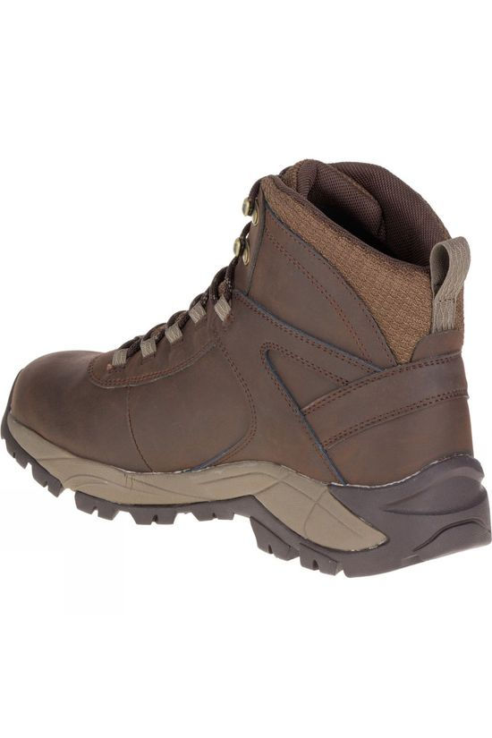 Merrell Mens Vego Mid Leather Waterproof Boot Espresso