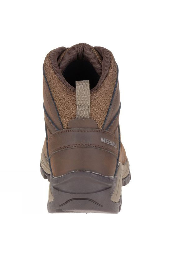 Merrell Mens Vego Mid Leather Waterproof Boot Espresso