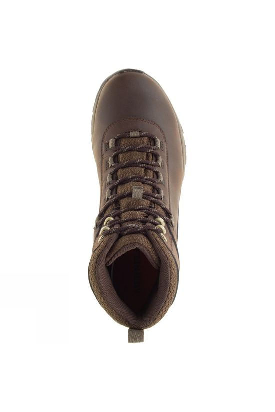 Merrell Mens Vego Mid Leather Waterproof Boot Espresso