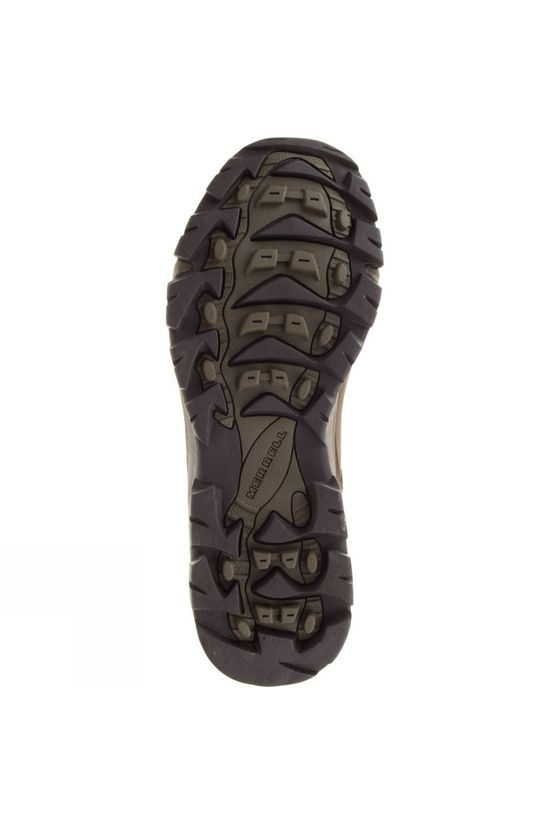 Merrell Mens Vego Mid Leather Waterproof Boot Espresso