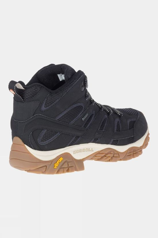 Merrell Mens Moab 2 Mid GTX Boot Black/Gum