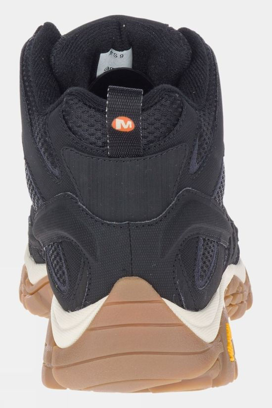 Merrell Mens Moab 2 Mid GTX Boot Black/Gum