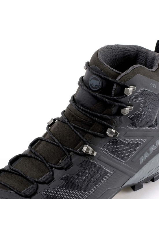 Mammut Mens Ducan High GTX Shoe Black/Black