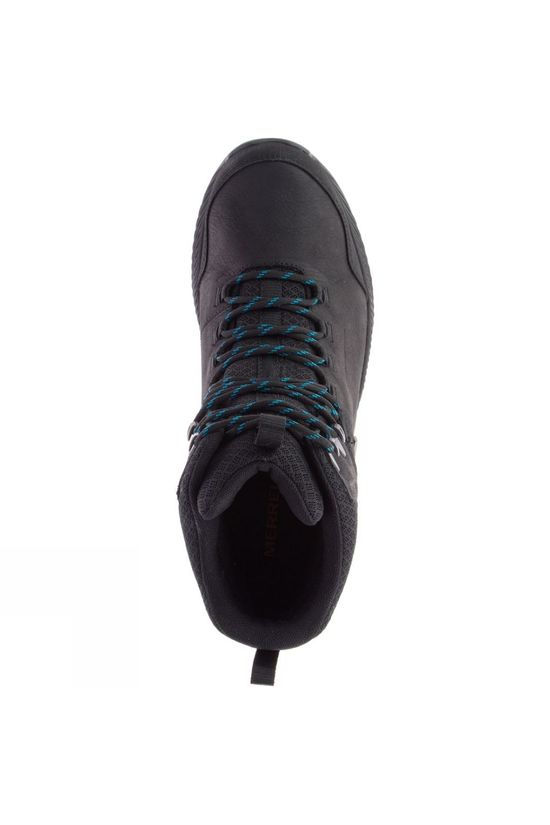 Merrell Forestbound Mid Waterproof Boot Black