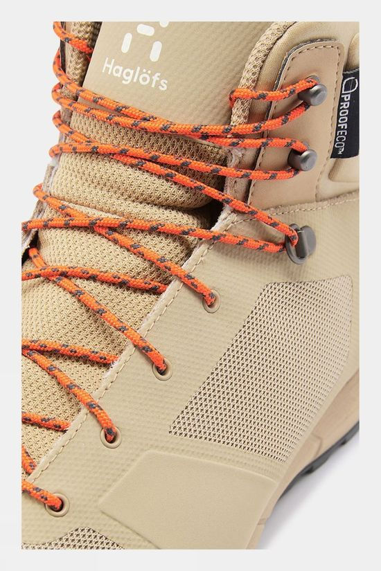 Haglofs L.I.M Mid Proof Eco Sand/Flame Orange