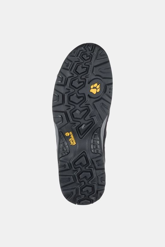 Jack Wolfskin Mens Vojo Hike 2 Mid Texapore Phantom
