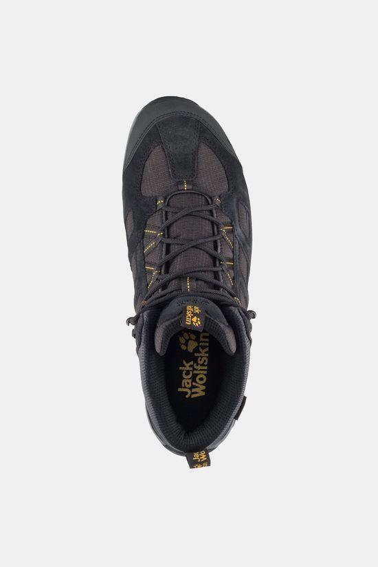 Jack Wolfskin Mens Vojo Hike 2 Mid Texapore Phantom