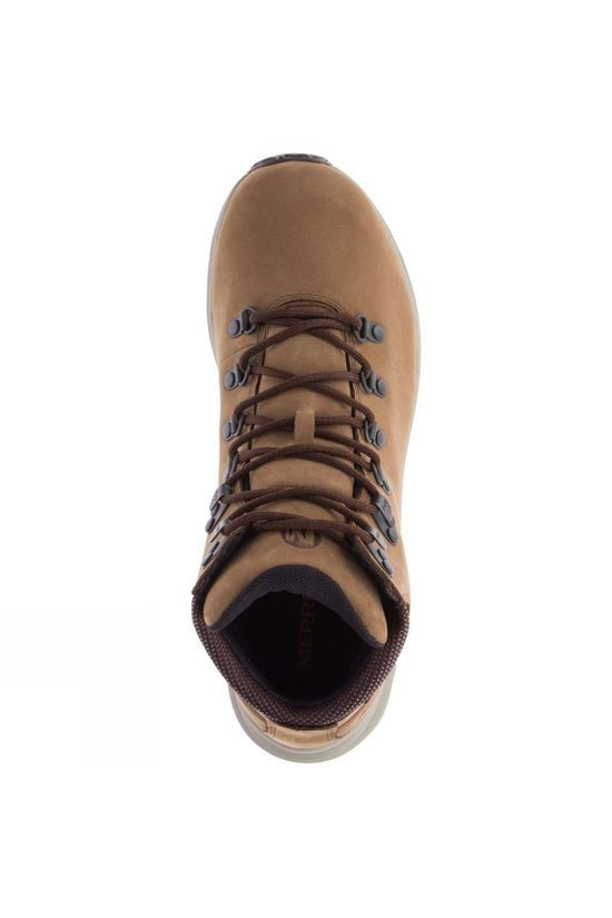 Merrell Men's Ontario Mid Wp Boot Dark Earth