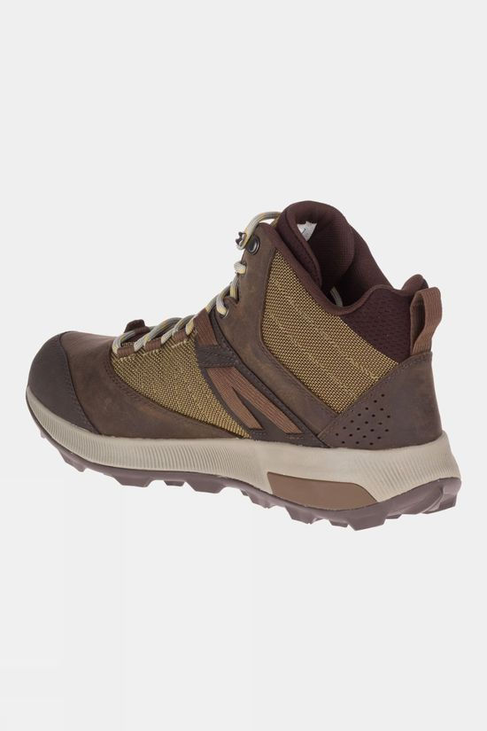 Merrell Mens Zion Mid GTX Brown