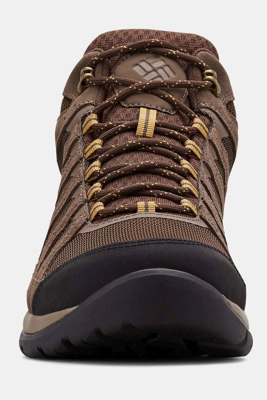 Columbia Mens REDMOND V2 MID Waterproof Hiking Boot Cordovan/Baker