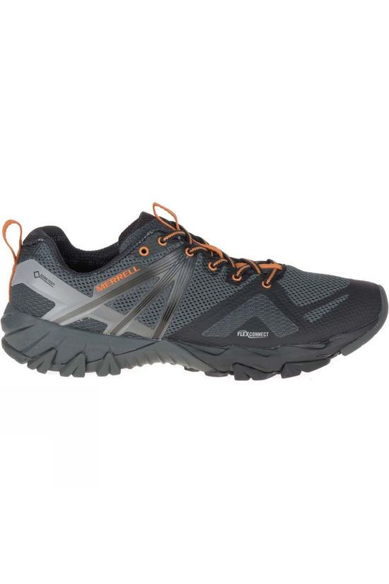 Merrell Mens MQM Flex Gore-Tex Shoe Burnt/Granite