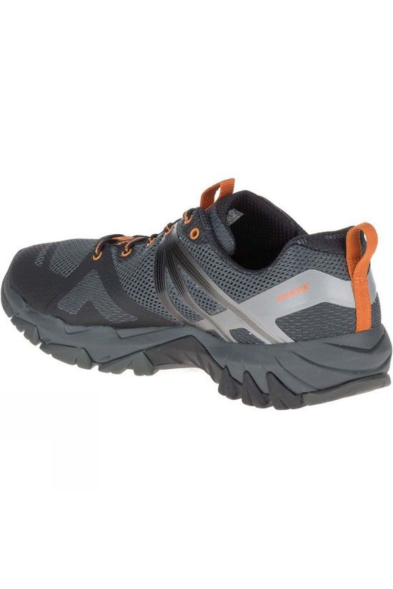 Merrell Mens MQM Flex Gore-Tex Shoe Burnt/Granite