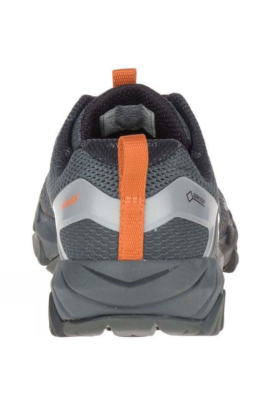 Merrell Mens MQM Flex Gore-Tex Shoe Burnt/Granite