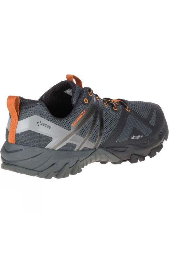 Merrell Mens MQM Flex Gore-Tex Shoe Burnt/Granite