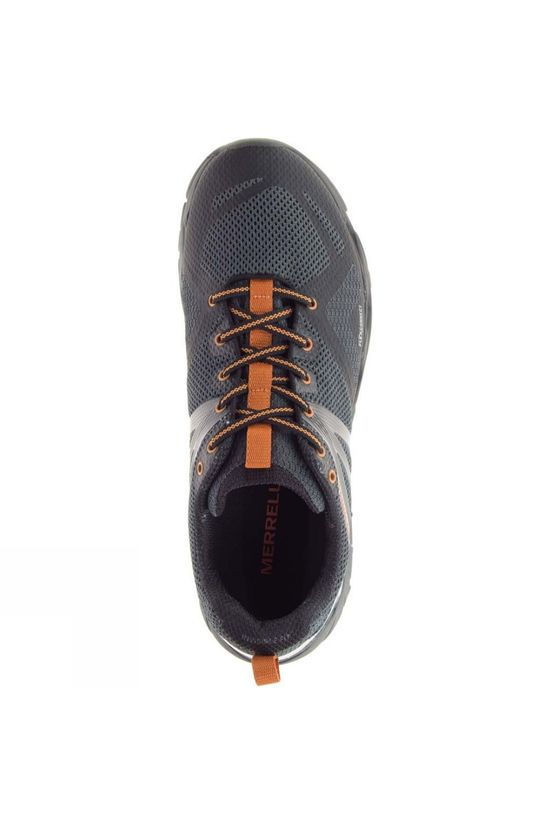 Merrell Mens MQM Flex Gore-Tex Shoe Burnt/Granite