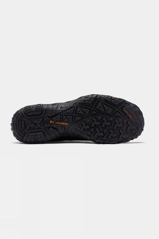 Columbia Mens Peakfreak Venture Waterproof Boot Cordovan / Squash