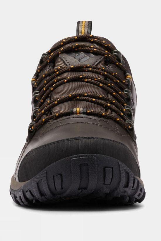 Columbia Mens Peakfreak Venture Waterproof Boot Cordovan / Squash