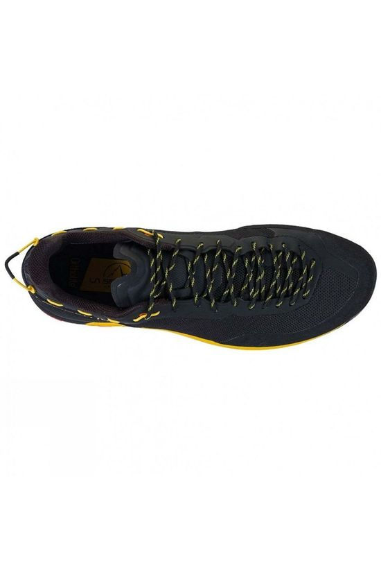 La Sportiva Men's TX Guide Shoe Black/Yellow