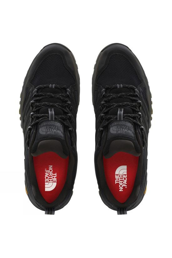 The North Face Mens Hedgehog Fastpack II WP Boot TNF Black/Dark Shadow Grey