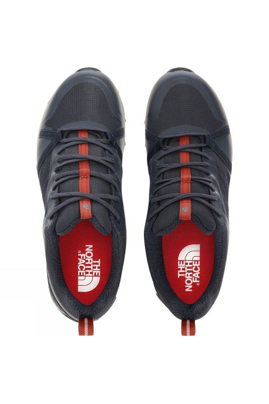 The North Face Mens Lightwave Fastpack II WP Boot Urban Navy/Picante Red