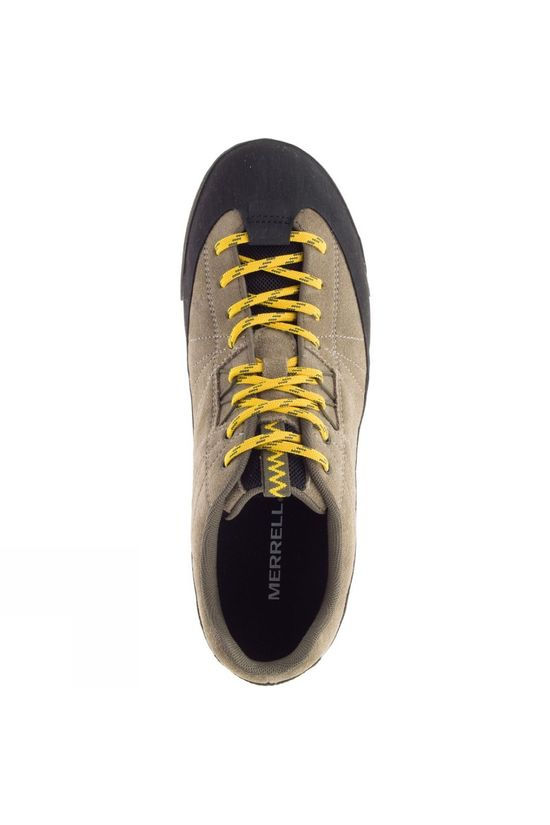Merrell Mens Catalyst Suede Shoe Brindle