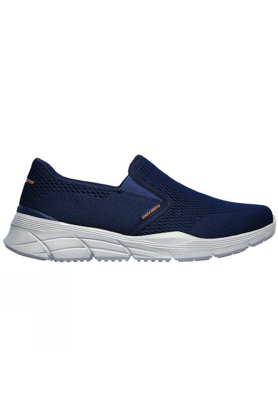Skechers Mens Equalizer 4.0 Triple-Play Shoe Navy/Orange