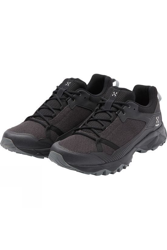 Haglofs Mens Trail Fuse Shoe Slate/true black