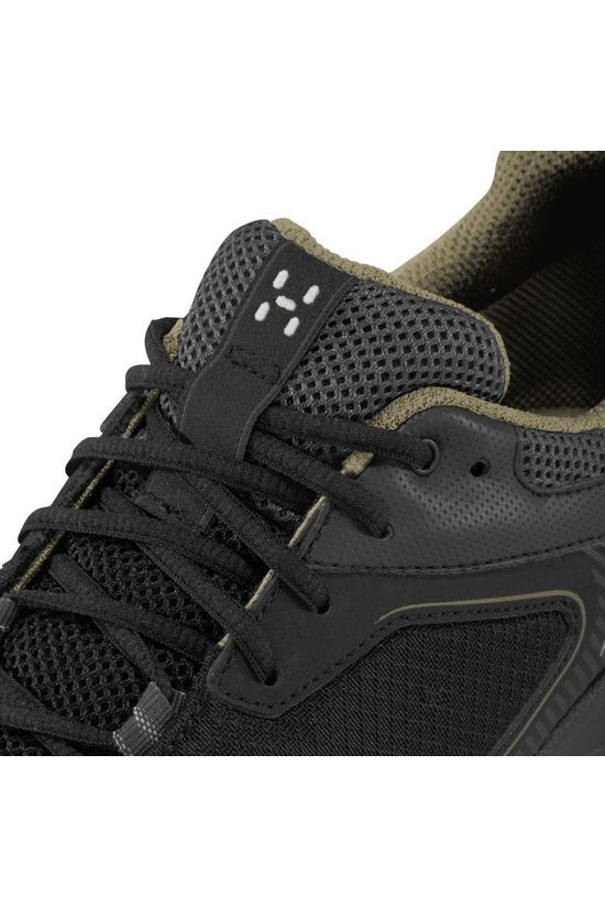 Haglofs Mens Trail Fuse GT Shoe True black/deep woods
