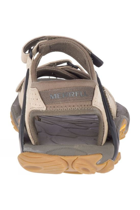 Merrell Men's Kahuna 4 Strap Sandal Taupe