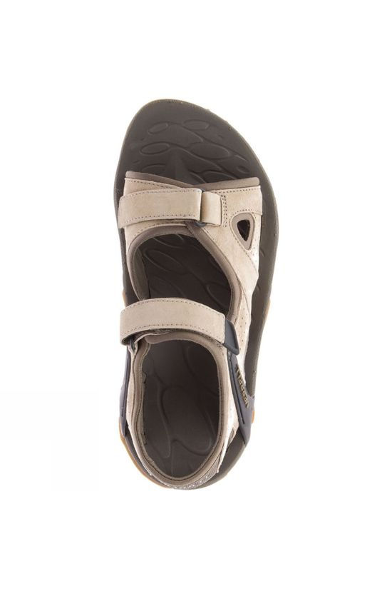 Merrell Men's Kahuna 4 Strap Sandal Taupe