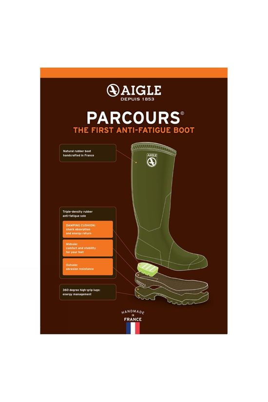 Aigle Parcours 2 Vario Boots Bronze