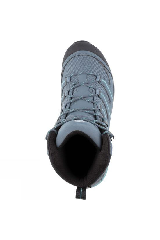 Scarpa Womens Maverick Mid GTX Boot Storm Gray/Aqua