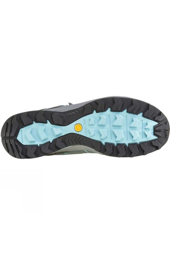 Scarpa Womens Maverick Mid GTX Boot Storm Gray/Aqua