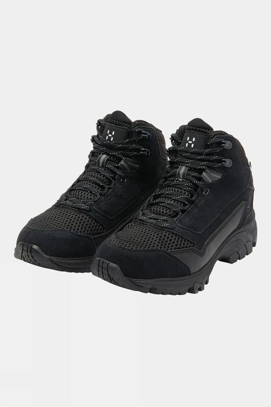 Haglofs Womens Skuta Mid Proof Eco Boot True Black