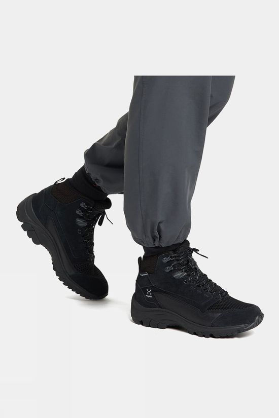 Haglofs Womens Skuta Mid Proof Eco Boot True Black